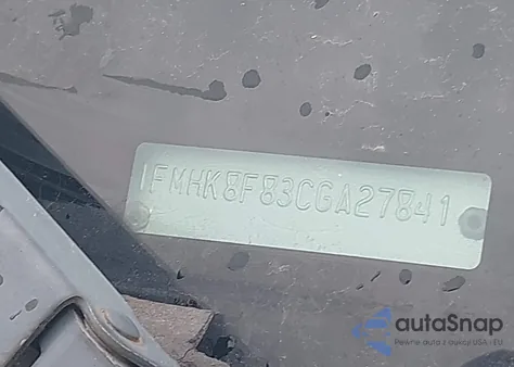 2012 Ford Explorer Limited from USA, damaged, VIN 1FMHK8F83CGA27841